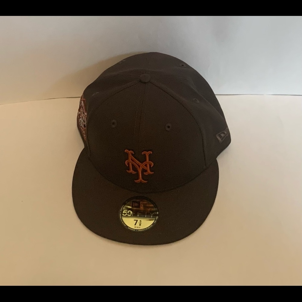 7 5/8 Hat Club Nas  New York Mets 25Th Anniversary